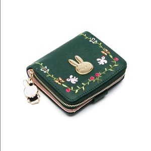 miffy embroidered wallet